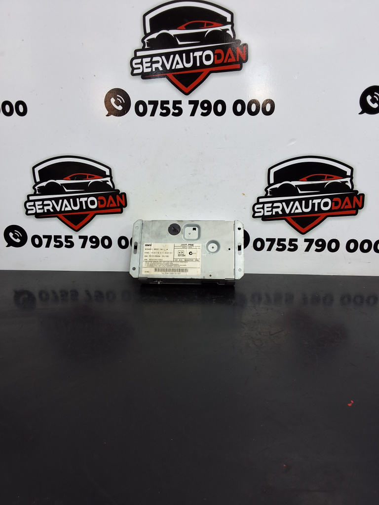Modul telefon BMW Seria 5 (2003-2010) [E60] 3.0 Motorina 2006, 0411033 / 6541-0411033-01