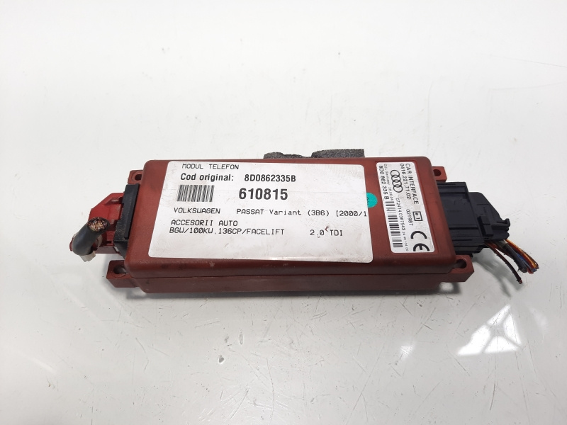 Modul telefon, cod 8D0862335B, Vw Passat Variant (3B6) (id:610815)