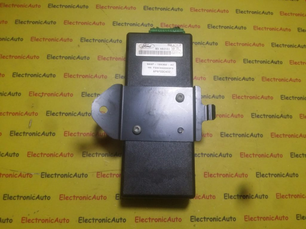 Modul telefon Ford Focus 98AP19K350AC, AP6F03CK02