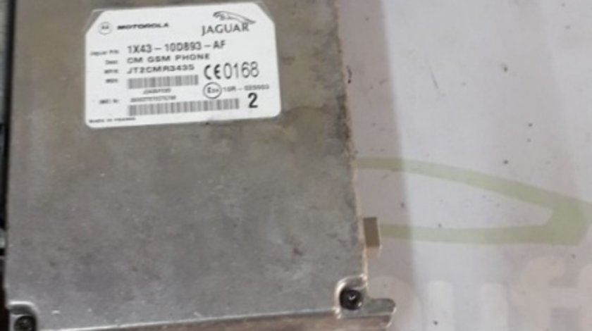 Modul Telefon Jaguar S Type X400 (1999-2008) 3.0I JT2CMR3435 1X43-10D893-AF 1X4310D893AF