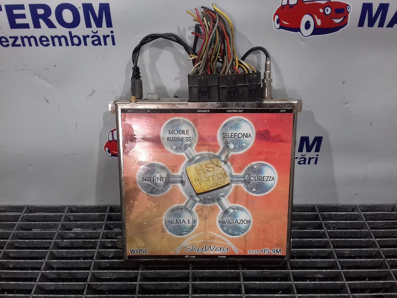 MODUL TELEFON LAND ROVER DISCOVERY DISCOVERY - - (2004 2009)