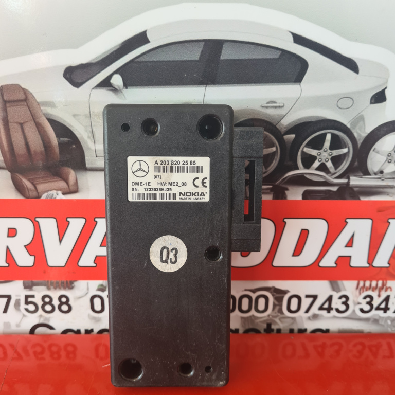 Modul telefon Mercedes-Benz C-Class (2001-2007) [W203] 2.2 Motorina 2003, A2038202585