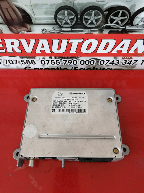 Modul telefon Mercedes-Benz E-Class (2002-2008) [W211] 2.2 Motorina 2006, A2118700026