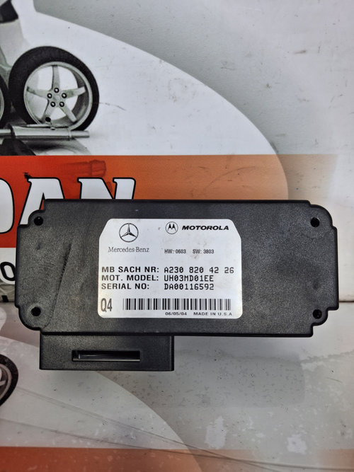 Modul telefon Mercedes-Benz Vito (2003-2009) [W639] 2.2 Motorina 2004, A2308204226