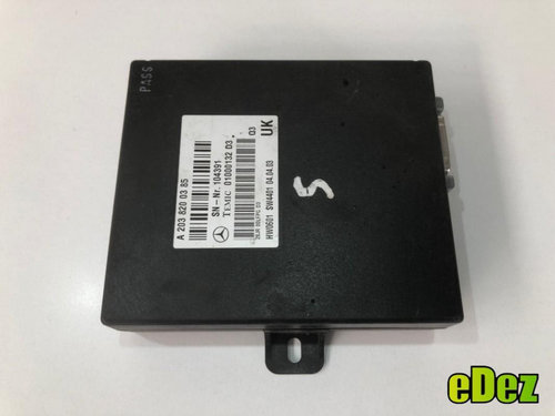 Modul telefon Mercedes C-Class (2001-2007) [W203] a2038200385