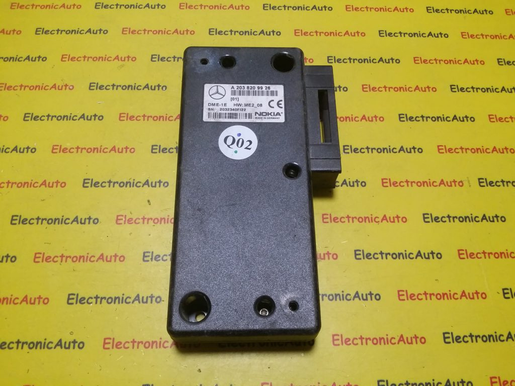 Modul Telefon Mercedes C-CLASS A2038209926, A 203 820 99 26