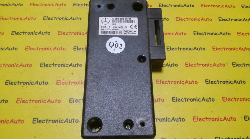 Modul Telefon Mercedes C-CLASS A2038209926, A 203 820 99 26