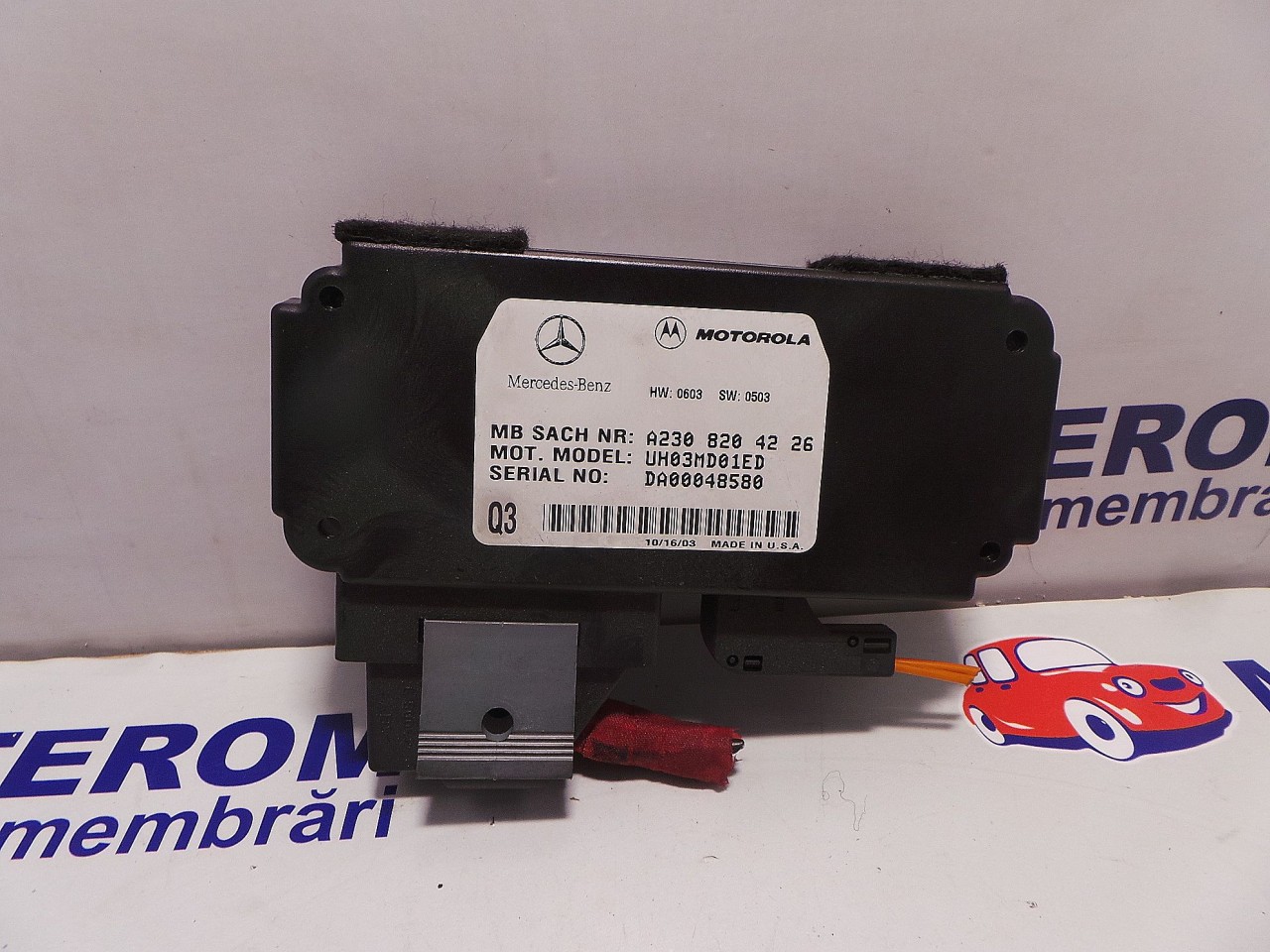 MODUL TELEFON MERCEDES C-CLASS C-CLASS 2.2 CDI - (2000 2007)