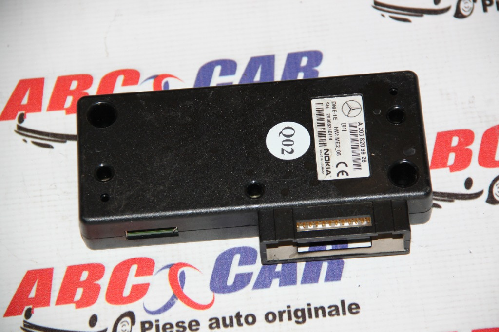 Modul telefon Mercedes C-Class W203 2001-2007 A2038209926
