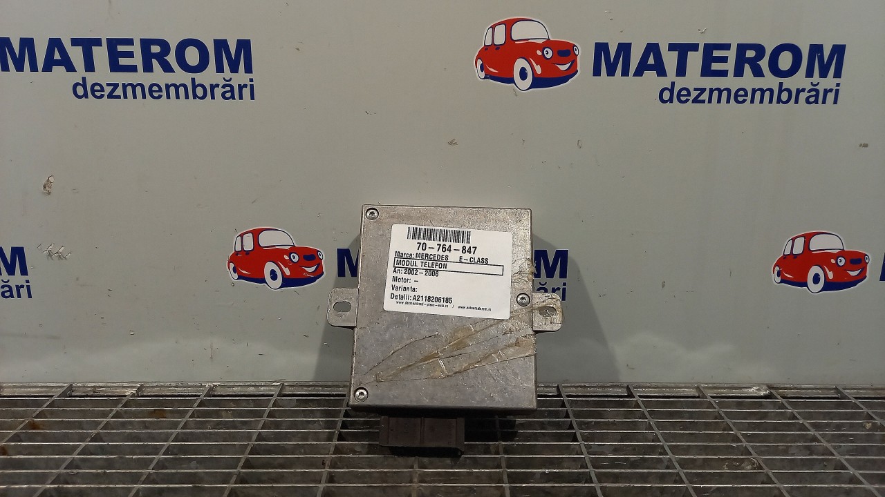 MODUL TELEFON MERCEDES E-CLASS - - (2002 2006)
