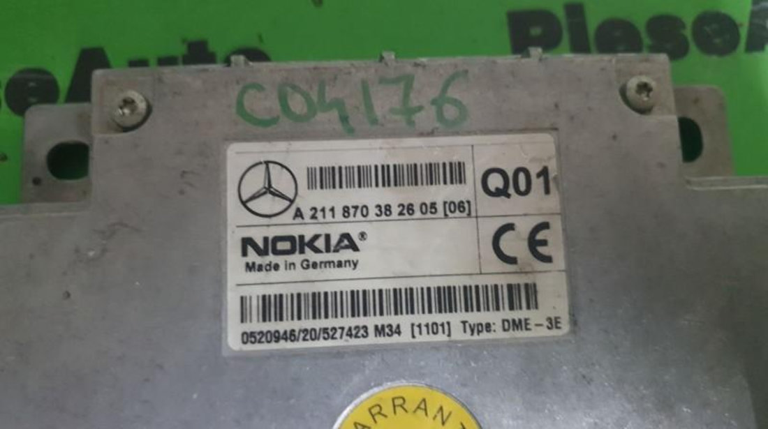 Modul telefon Mercedes E-Class (2002->) [W211] a211870382605