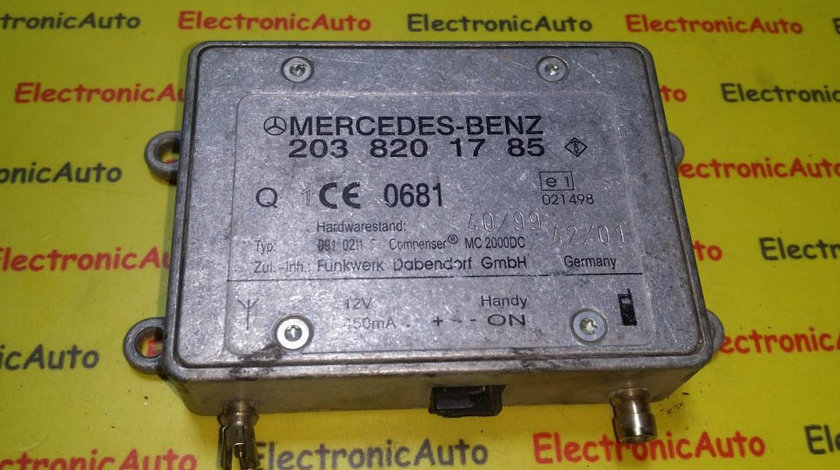 Modul telefon Mercedes E-class 2038201785