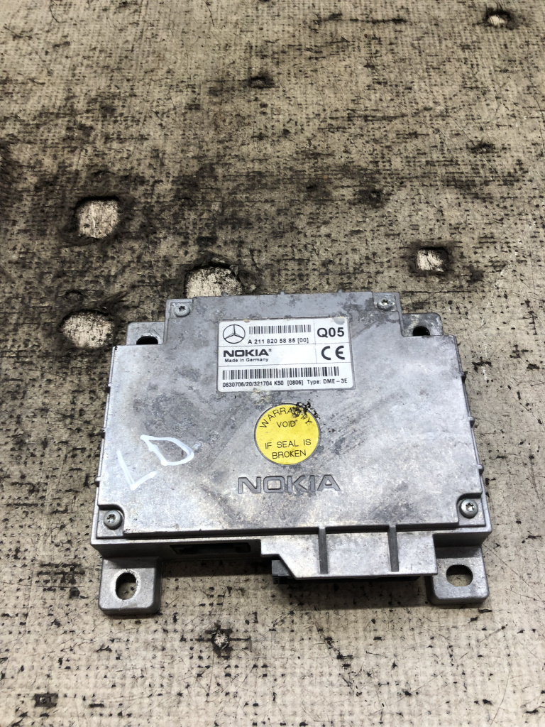 Modul telefon Mercedes E Class w211 2004, A2118205885