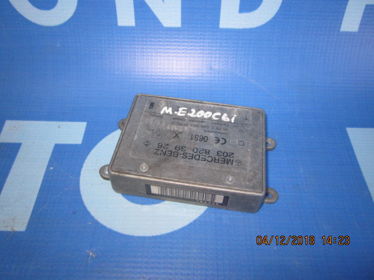 Modul telefon Mercedes E200 CDI W210; 2038203926