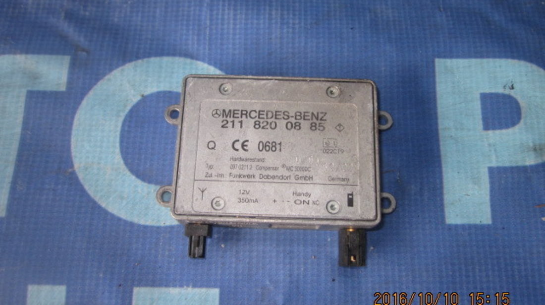 Modul telefon Mercedes E220 W211 ;2118200885