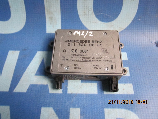 Modul telefon Mercedes M420 W164; 2118200885