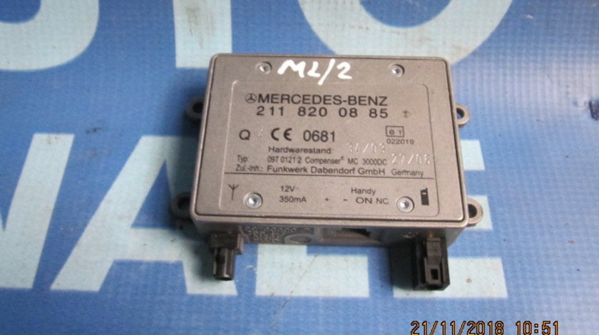 Modul telefon Mercedes M420 W164; 2118200885