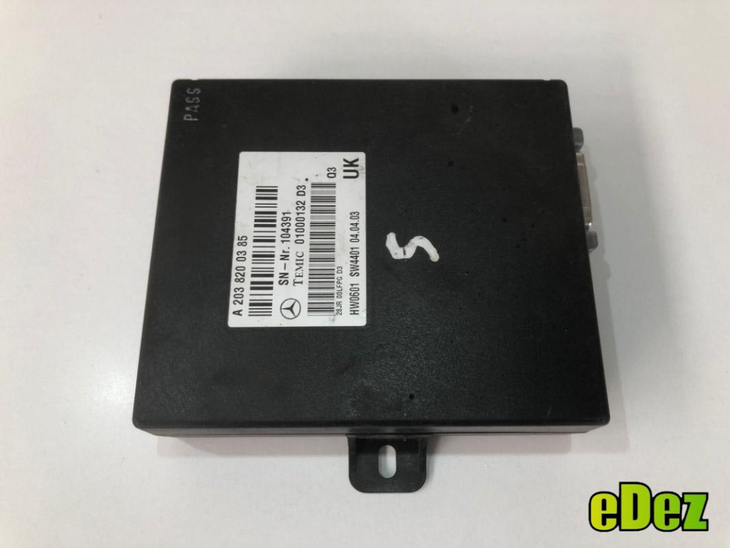 Modul telefon Mercedes S-Class (1998-2005) [W220] a2038200385