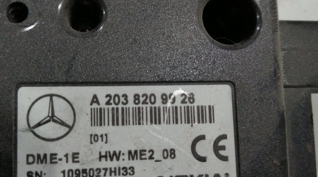 Modul Telefon Mercedes S Class W220 Cod A2038209926
