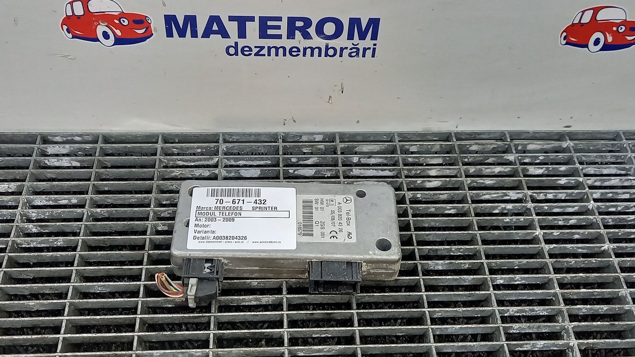 MODUL TELEFON MERCEDES SPRINTER SPRINTER - - (2000 2006)