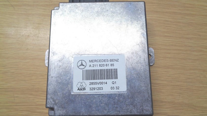 Modul Telefon Mercedes W211 W219 A2118206185