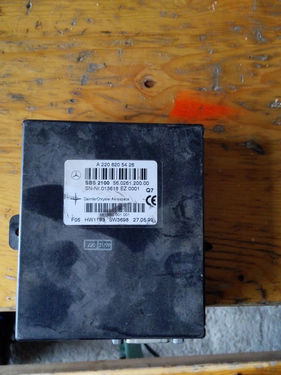 Modul telefon Mercedes w220 A2208205426
