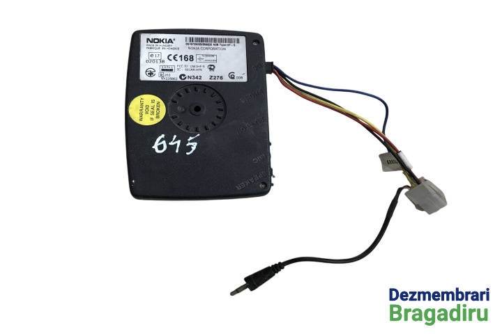 Modul telefon Modul telefon Nokia Audi A4 B8/8K [2007 - 2011] wagon 5-usi 2.0 TDI MT (120 hp)