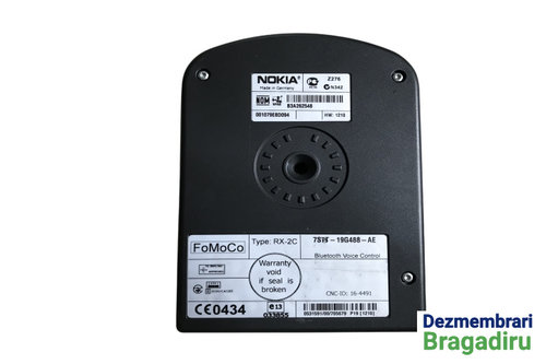Modul telefon Modul telefon Nokia Cod: 7S7T-19G488-AE 7S7T-19G488-AE Ford Mondeo MK4 [2007 - 2010] L...