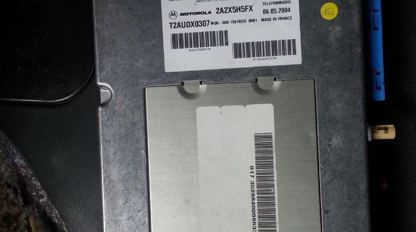 Modul telefon Motorola AUDI A6 C6 A8 4E0862333C 4E0910333D