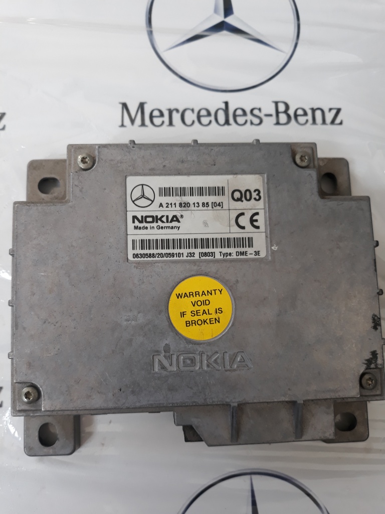 Modul telefon Nokia hands free Mercedes A2118201385