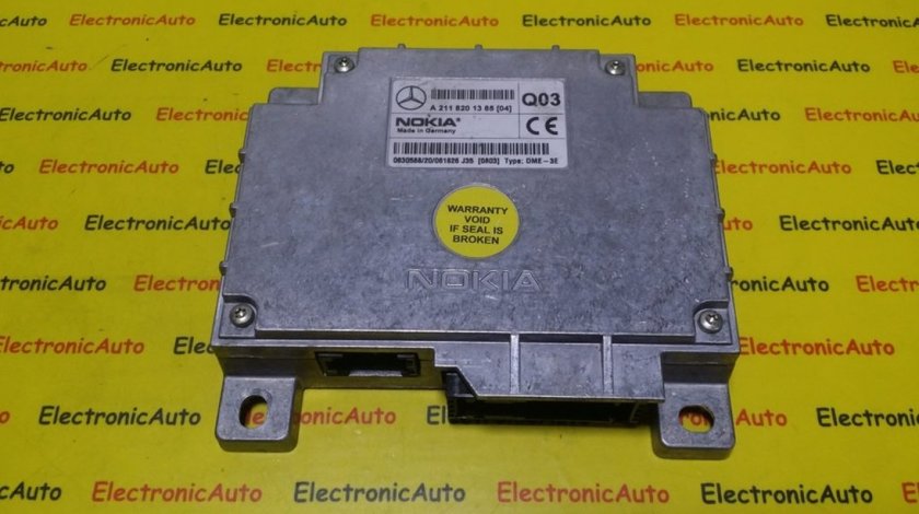 Modul Telefon Nokia Mercedes, A2118201385