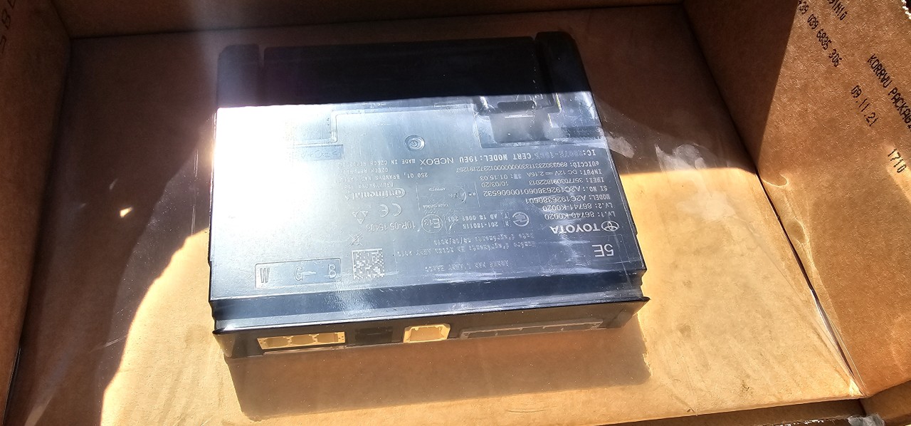 Modul telefon SOS Toyota Yaris 2020 2021 2022 2023