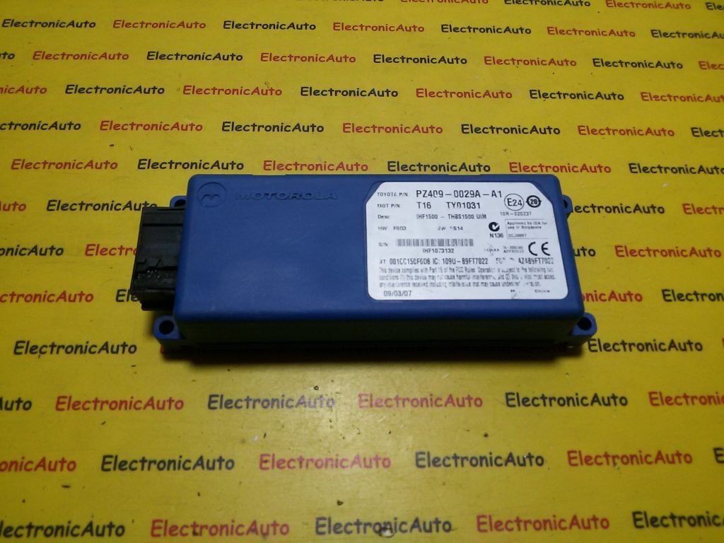 Modul Telefon Toyota Avensis PZ4090029AA1, TY01031