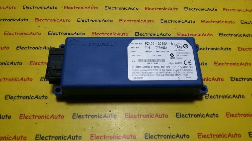 Modul Telefon Toyota Avensis PZ4090029AA1, TY01031