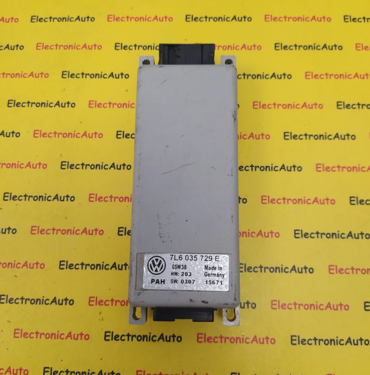 Modul Telefon Volkswagen Touareg, 7L6035729E