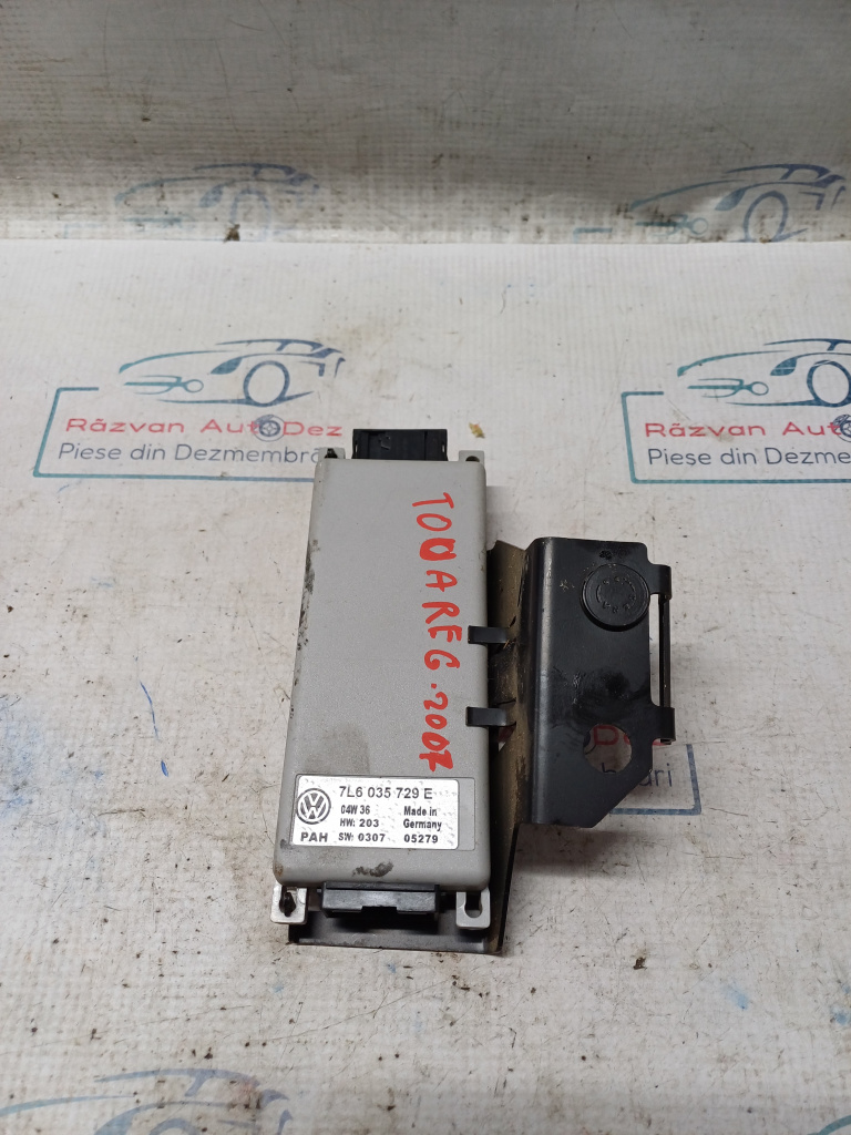 Modul telefon Volkswagen Touareg - Motorina 2007, 7L6035729E