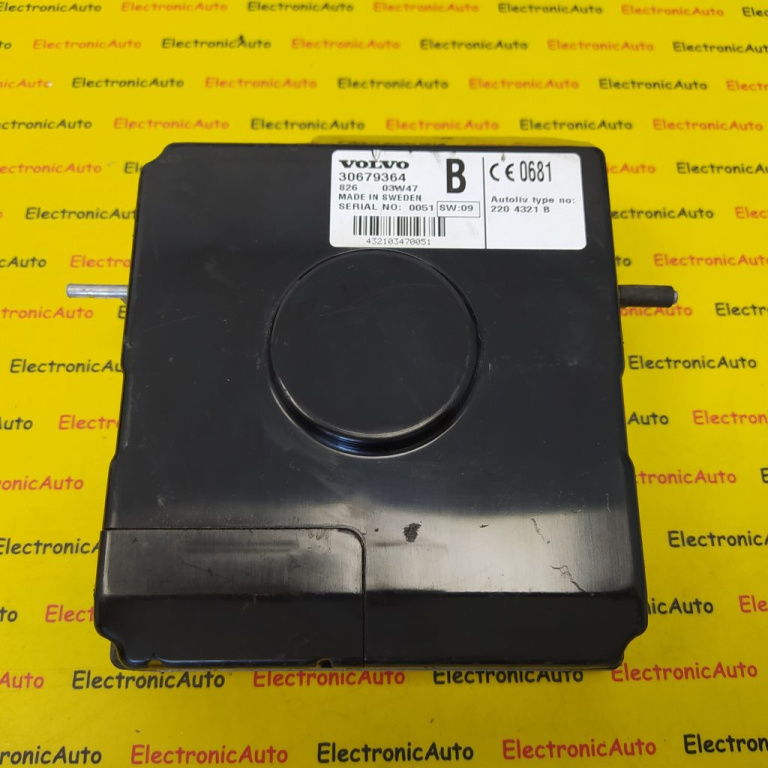 Modul Telefon Volvo XC90, 30679364, 2204321B