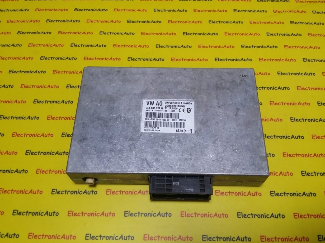 Modul Telefon VW, 7L6035729H, 550236