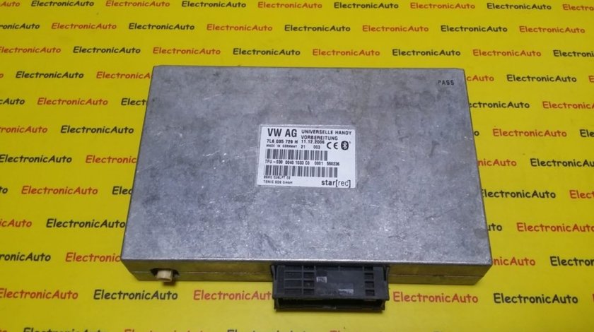 Modul Telefon VW, 7L6035729H, 550236