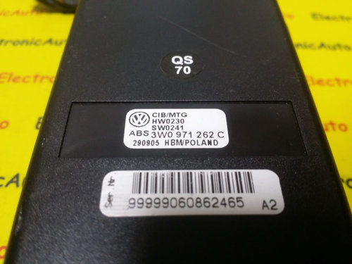 Modul Telefon Vw Phaeton, 3W0971262C