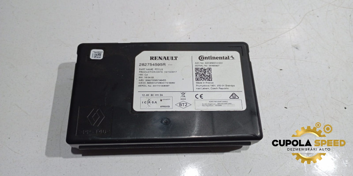 Modul Telematic 282754595R Renault Captu