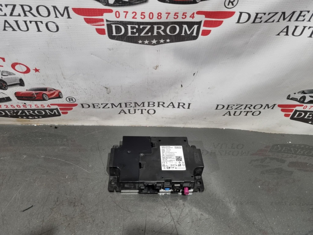 Modul telematic NX7T-14H076-RAL Ford Focus Mk4 Hatchback 1.0 EcoBoost mHEV Active 125 cai B7DA