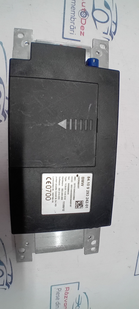 Modul telematics BMW Seria 5 GT, 9293242