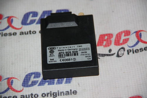 Modul telestart webasto Audi A6 4F C6 2004-2011 4F0909509