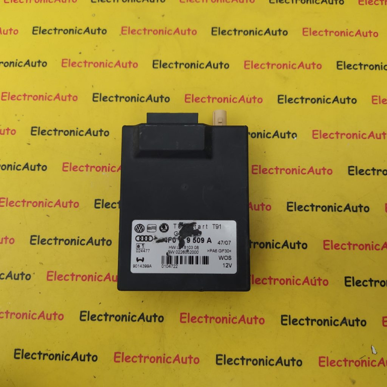 Modul Telestart Webasto Audi A6, 4F0909509A