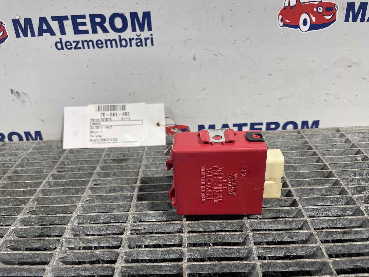 MODUL TOYOTA AURIS - - (2012 2015)
