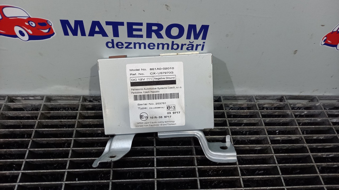 MODUL TOYOTA AURIS AURIS - - (2010 2012)