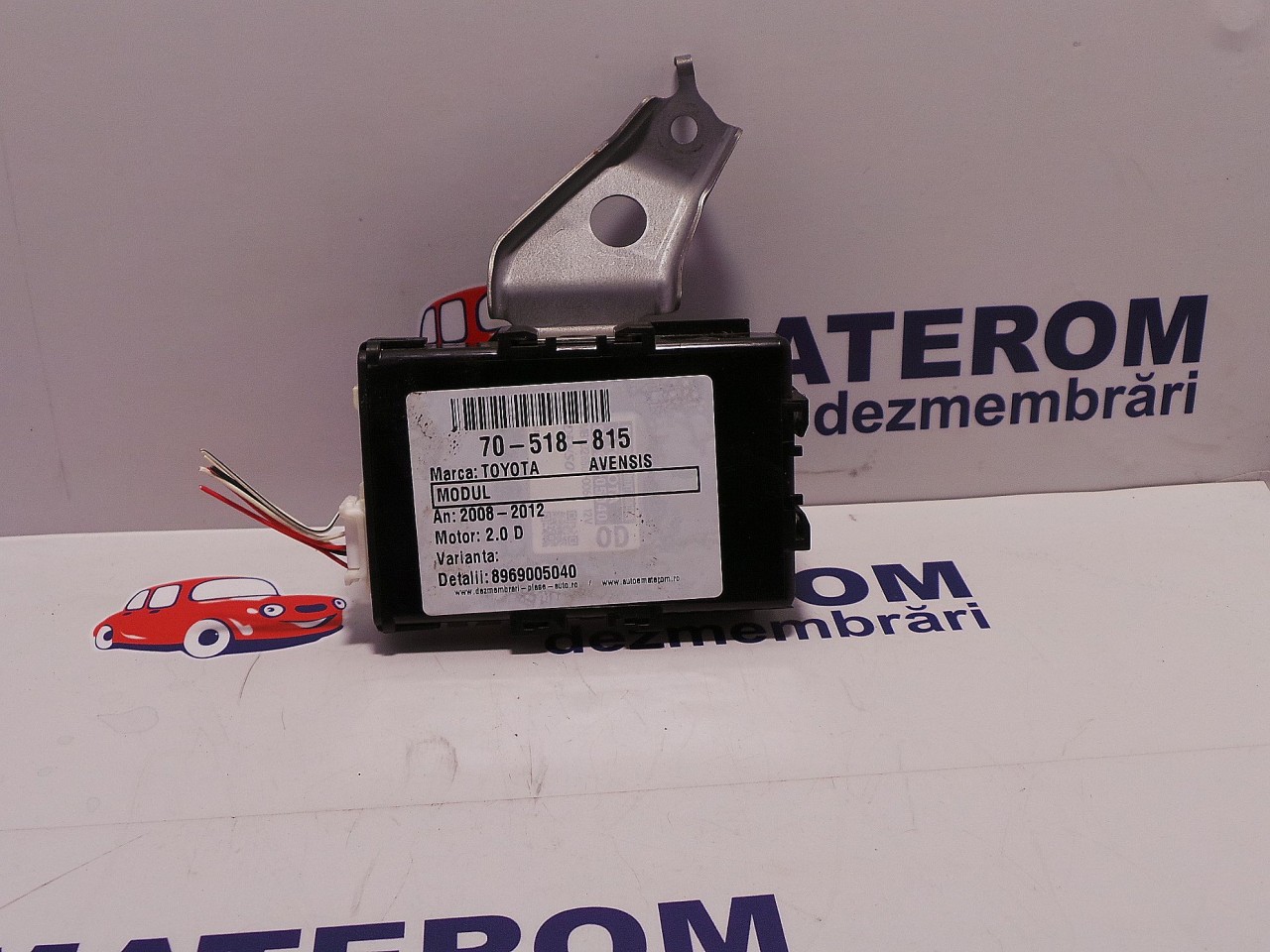 MODUL TOYOTA AVENSIS 2.0 D - (2008 2012)