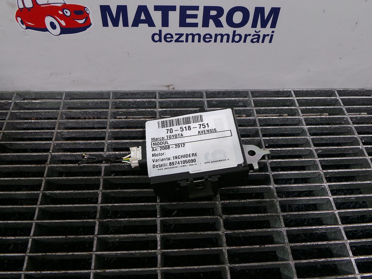 MODUL TOYOTA AVENSIS - - (2008 2012)