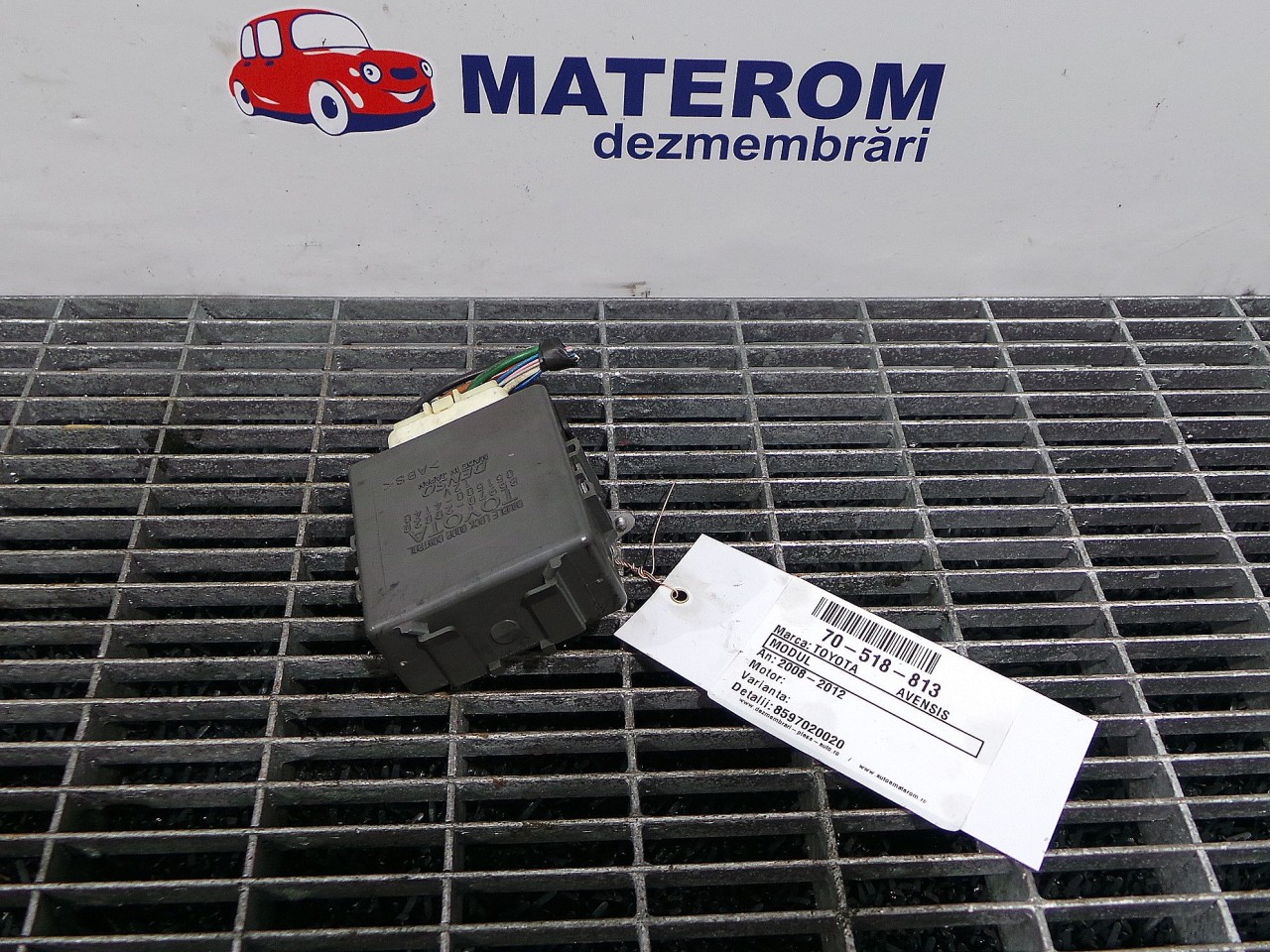 MODUL TOYOTA AVENSIS - - (2008 2012)